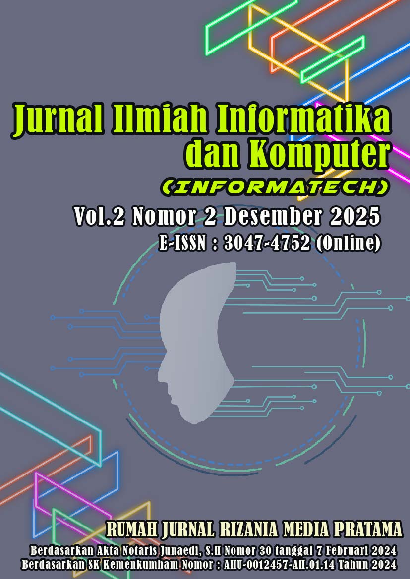 View Vol. 2 No. 2 (2025): Desember 2025 (In Progress)