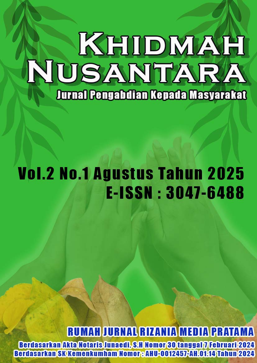 View Vol. 2 No. 1 (2025): Agustus 2025