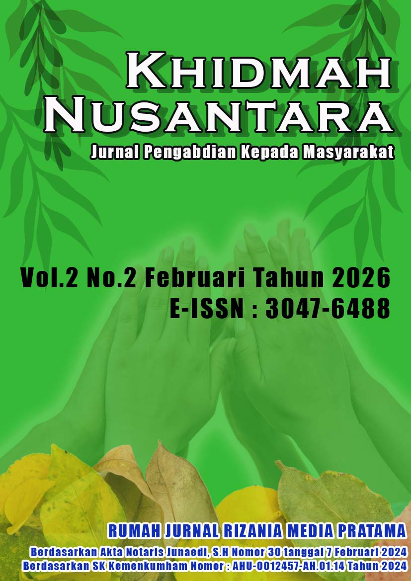 View Vol. 2 No. 2 (2026): Februari 2026 (In Progress)