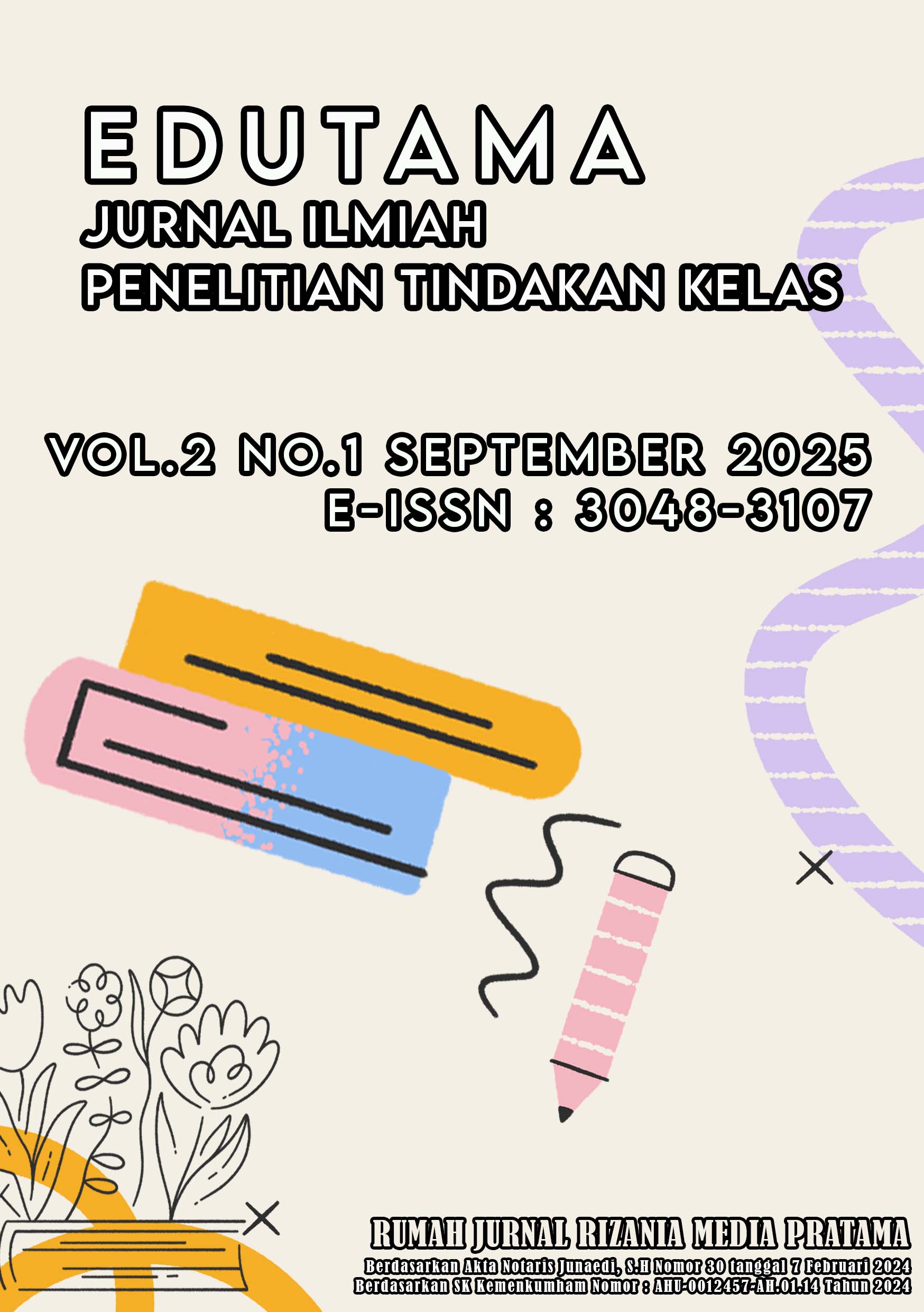 View Vol. 2 No. 1 (2025): September 2025 (In Progress)