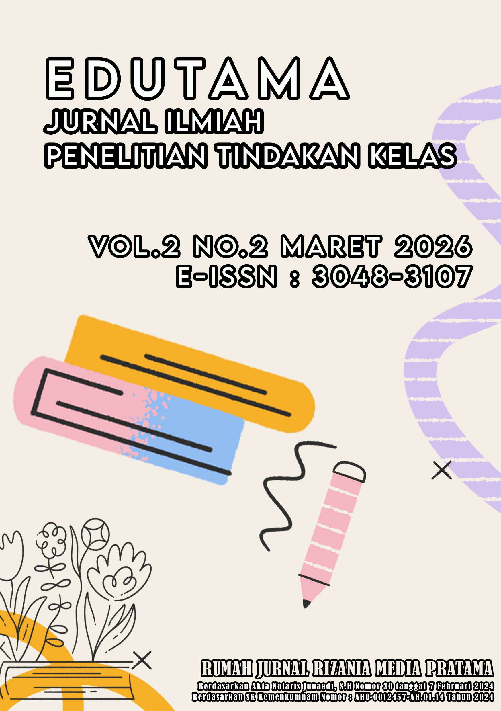 					View Vol. 2 No. 2 (2026): Maret 2026 (In Progress)
				