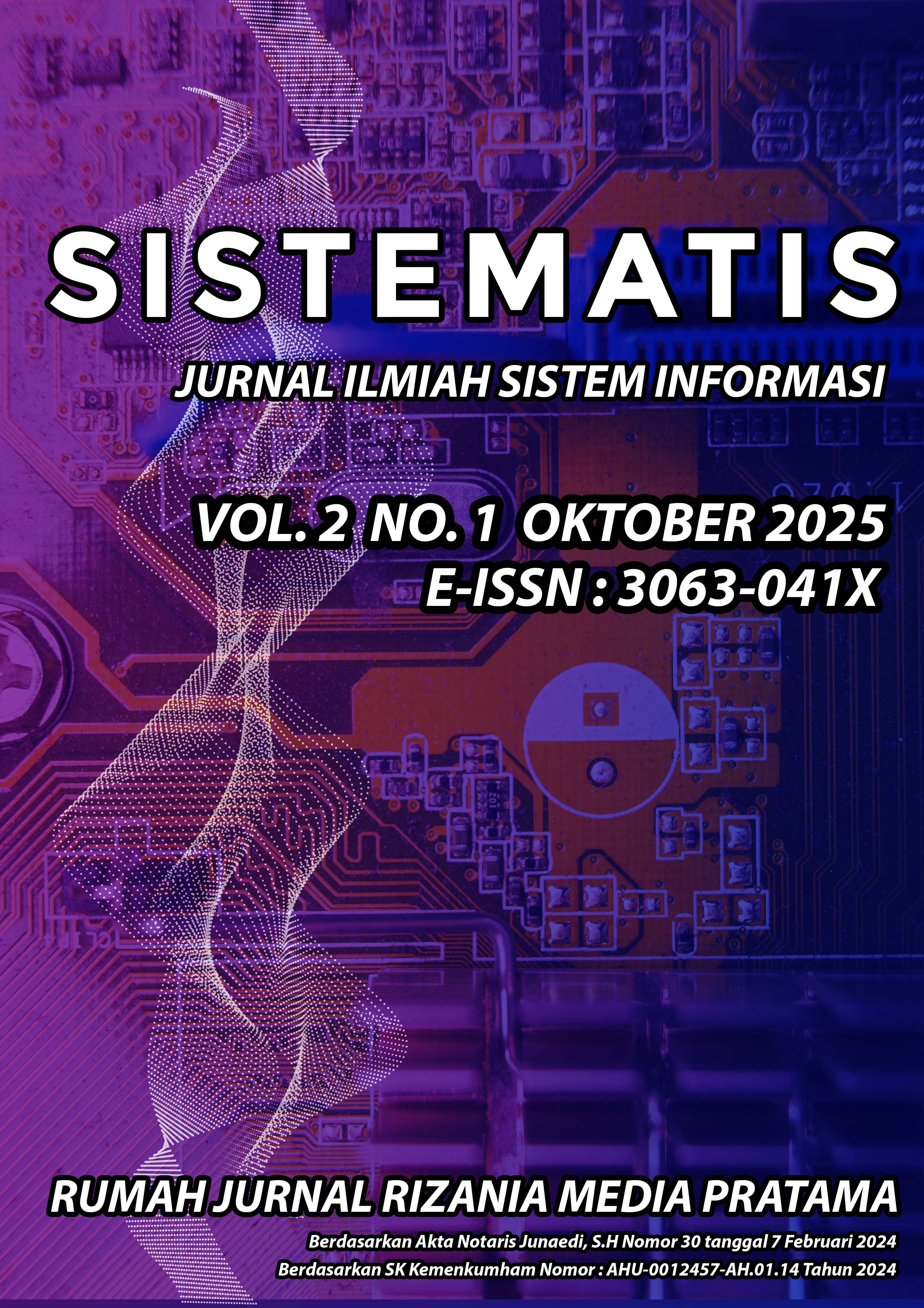 View Vol. 2 No. 1 (2025): Oktober 2025 (In Progress)