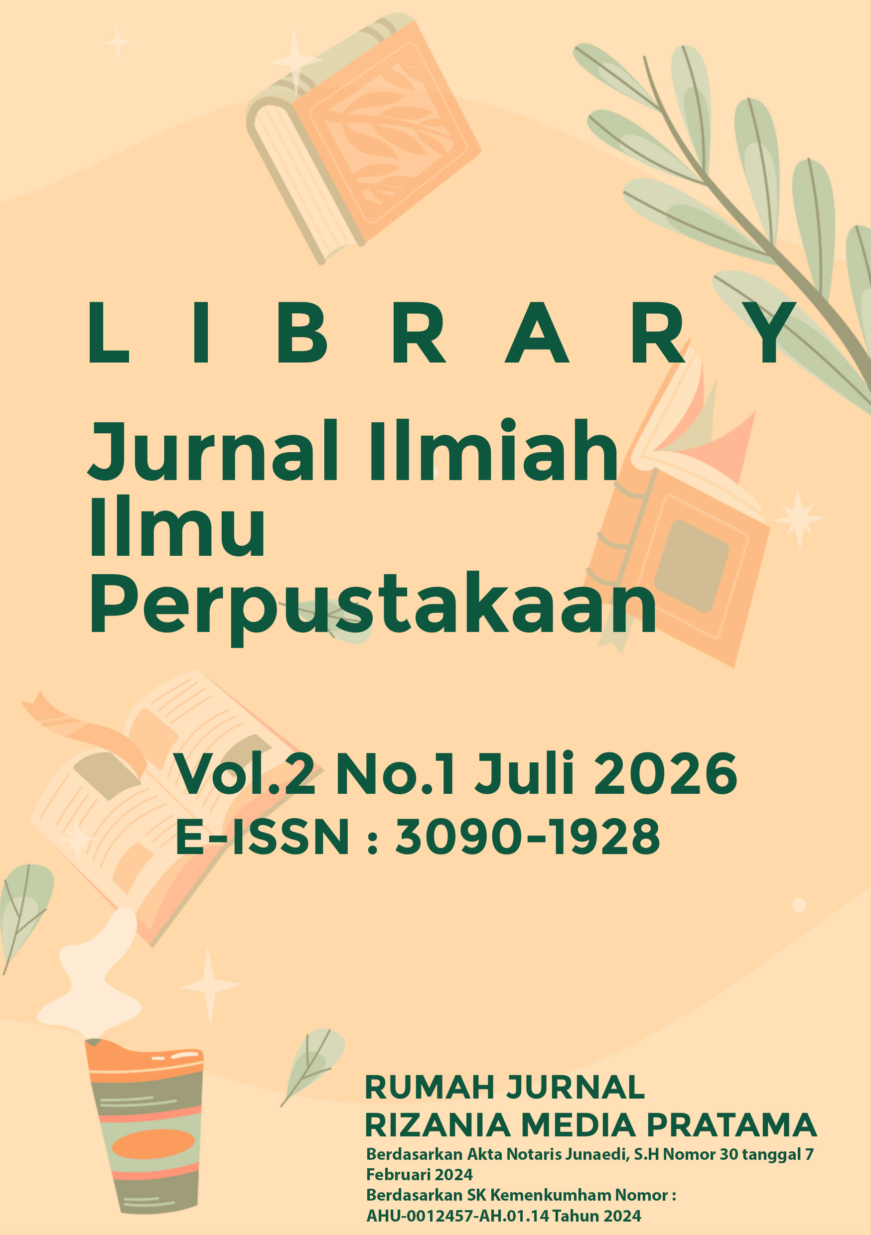 					View Vol. 2 No. 1 (2026): Juli 2026
				
